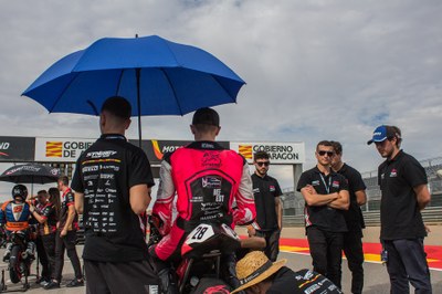 Synergy Racing Team fa història a la MotoStudent amb un podi a Motorland i es consolida com el millor equip català de la competició