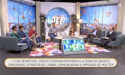 Tertúlia al programa Ben Trobats