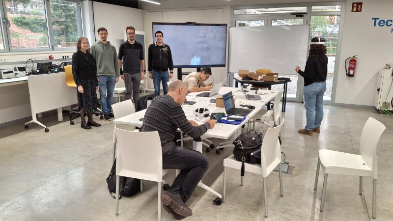 Un simulador de realitat virtual permetrà a estudiants d’Enginyeria de Mines d’Europa practicar perforacions i voladures de manera col·laborativa i segura