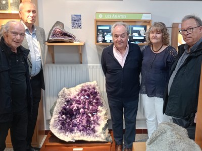 Una nova joia al Museu de Geologia Valentí Masachs