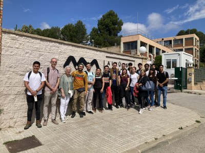 Visita a Aigües de Manresa