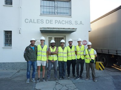 Visita a Cales de Pachs