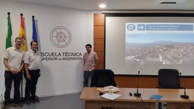Visita a la Universitat de Huelva