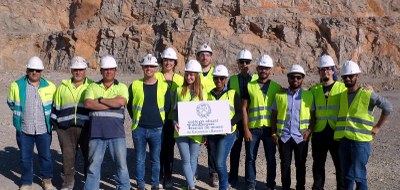 Visita a la pedrera Lafarge-Garraf