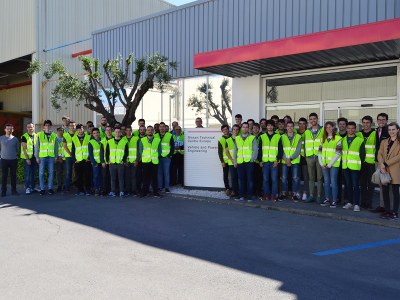 Visita al Nissan Technical Center Europe