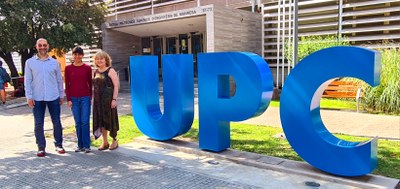 Visita de la Universidad Técnica de Oruro (Bolívia)  i de la Universidad Católica San Pablo de Arequipa (Perú)