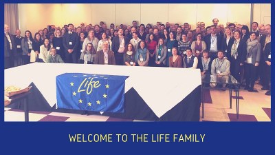 Welcome Meeting dels projectes LIFE 2018