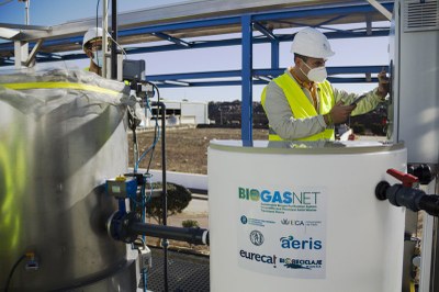 Validated a biogas purification technology to promote its use as an alternative energy
