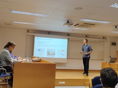 Defensa de la tesis doctoral de Jordi Massagué Obradors