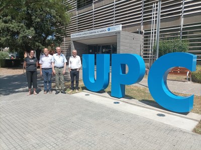 La Fundació Montepio visita la UPC Manresa para explorar posibles colaboraciones en movilidad e innovación social