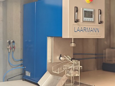 Nueva celda de flotación LAARMANN instalada en la UPC Manresa para impulsar el proyecto QUEEN