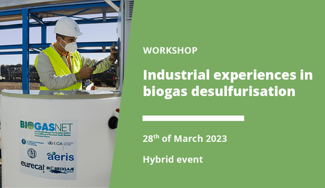 Workshop - Industrial experiences in biogas desulfurisation