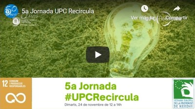 5a Jornada #UPCRecircula