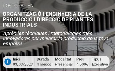 Abierta la convocatoria de becas para el Postgrado Engiplant