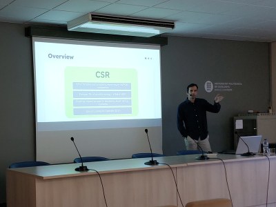 Defensa tesis doctoral de Moe Yousefian