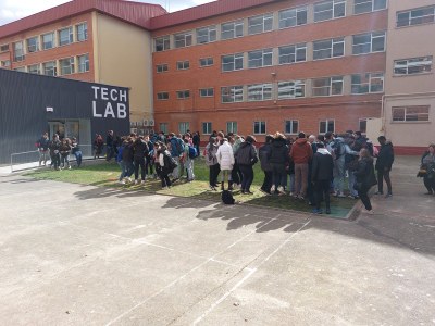 Diez centros de secundaria de la Cataluña Central participaron en la 15ª Olimpiada de Geología de Cataluña en la UPC Manresa