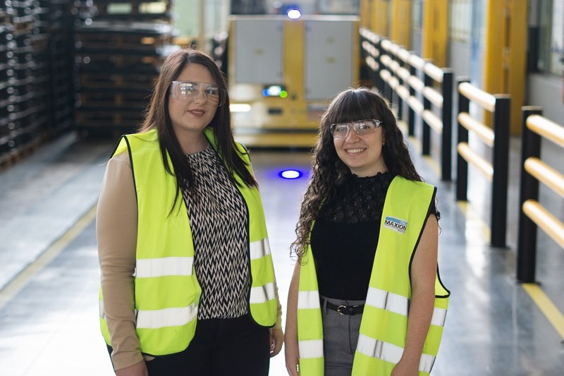 Dos ingenieras formadas en la UPC ejemplifican la apuesta de Maxion Wheels por el talento joven y la igualdad de oportunidades