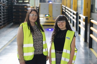 Dos ingenieras formadas en la UPC ejemplifican la apuesta de Maxion Wheels por el talento joven y la igualdad de oportunidades