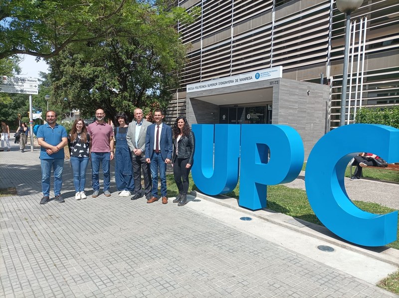 El Consejo Comarcal del Bages y la UPC Manresa acuerdan incrementar la colaboración y el impulso de proyectos para el desarrollo del Bages.