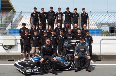 El equipo Dynamics UPC Manresa hace historia y se lleva la victoria en la edición holandesa de la Formula Student
