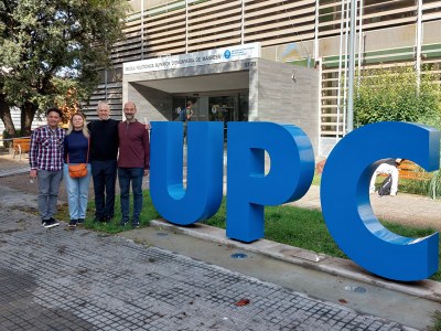 El profesor Stefan Zaichenko visita la UPC Manresa y ofrece una charla sobre diagnóstico técnico