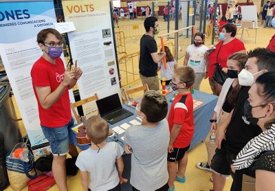 El proyecto Comunica-TIC de la UPC Manresa participa en la feria de Ciencia en Acción en Granada