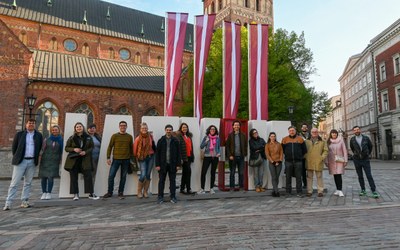 El proyecto MERIT: reunión en Riga