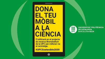 En marcha la campaña 'Da tu móvil a la ciencia'