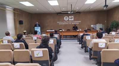 Entrega de los Premios DENSO en reconocimiento a los mejores expedientes de la UPC en Manresa