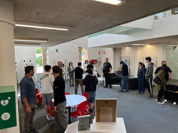 Éxito de participación en la Jornada de Puertas Abiertas del Campus Universitario de Manresa, con más de 1.600 visitantes