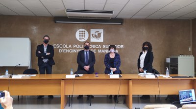 Inmaculada Martínez, nueva directora del Departamento de Ingeniería Minera, Industrial y TIC