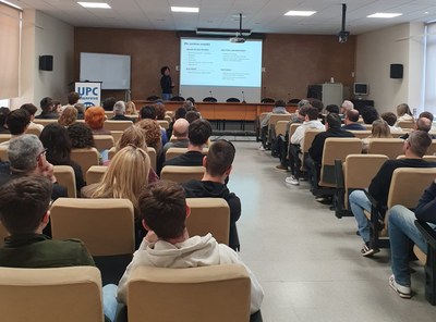 Jornada de puertas abiertas en la UPC Manresa