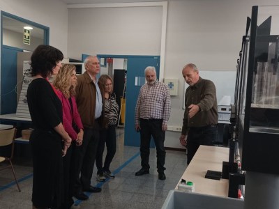 La delegada del Gobierno en la Catalunya Central, miembro del Consejo Asesor, visita la UPC Manresa