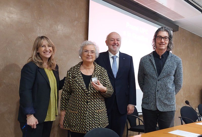 La EPSEM celebra un acto de reconocimiento a la profesora Maria Dolors Grau Vilalta