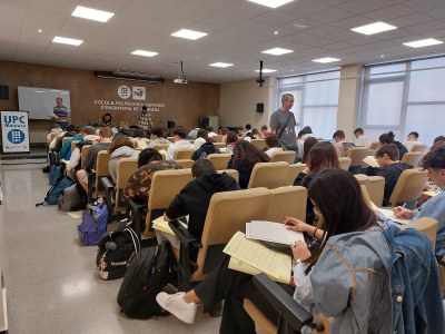 La prueba Cangur lleva 130 alumnos de bachillerato a la UPC Manresa