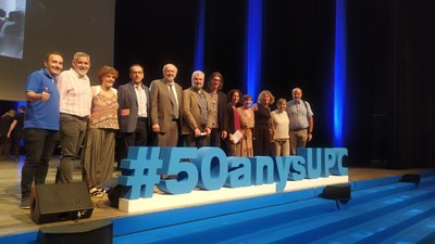La UPC cierra el 50 aniversario reivindicándose como el futuro tech de Catalunya
