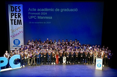 La UPC Manresa celebra la graduación de la promoción 2024 en el Teatro Kursaal