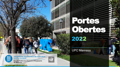 La UPC Manresa realiza la primera jornada de puertas abiertas virtual del curso