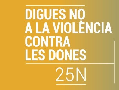 La UPC se suma al 25N con un acto institucional y materiales de sensibilización contra la violencia machista
