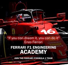 Motorsport Student Conference - Ferrari F1 Engineering Academy