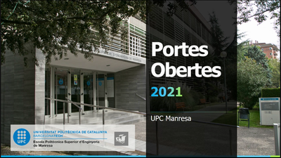 Nueva jornada de puertas abiertas de grados y sesiones informativas de masters en la UPC Manresa
