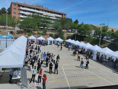 Nuevo récord de participación en el Fórum Universidad Empresa de la UPC Manresa