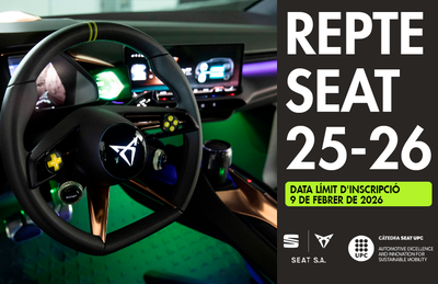 Reto SEAT-UPC DT2026: imagina el interior del vehículo autónomo del futuro