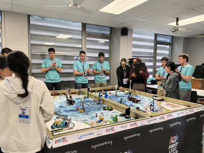 Robótica y arqueología se fusionan en la UPC Manresa con el reto 'UNEARTHED'