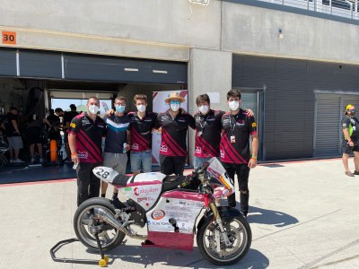 SYNERGY Racing Team participa en la MotoStudent y termina la competición con unos buenos resultados