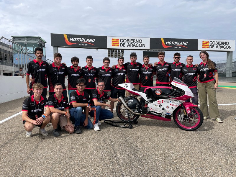 Synergy Racing Team supera los resultados en su segunda participación en la MotoStudent