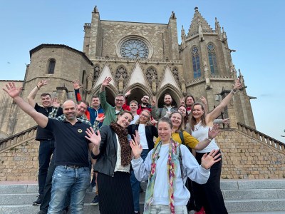 Tecnología, gestión y cultura: una semana de intercambio internacional en la UPC Manresa