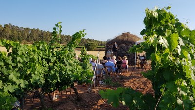 Tertulia y vino con Xavier Bosch y la DO Pla de Bages