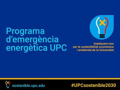 Todo listo para desplegar el Programa UPC de emergencia energética