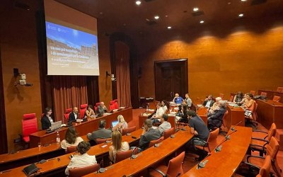 Todos los grupos municipales del Ayuntamiento de Manresa y la UPC llevan al Parlament de Catalunya el proyecto de convertir Fàbrica Nova en un motor tecnológico y de conocimiento
